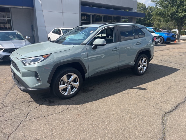 2021 Toyota RAV4 Hybrid XLE Premium photo 31