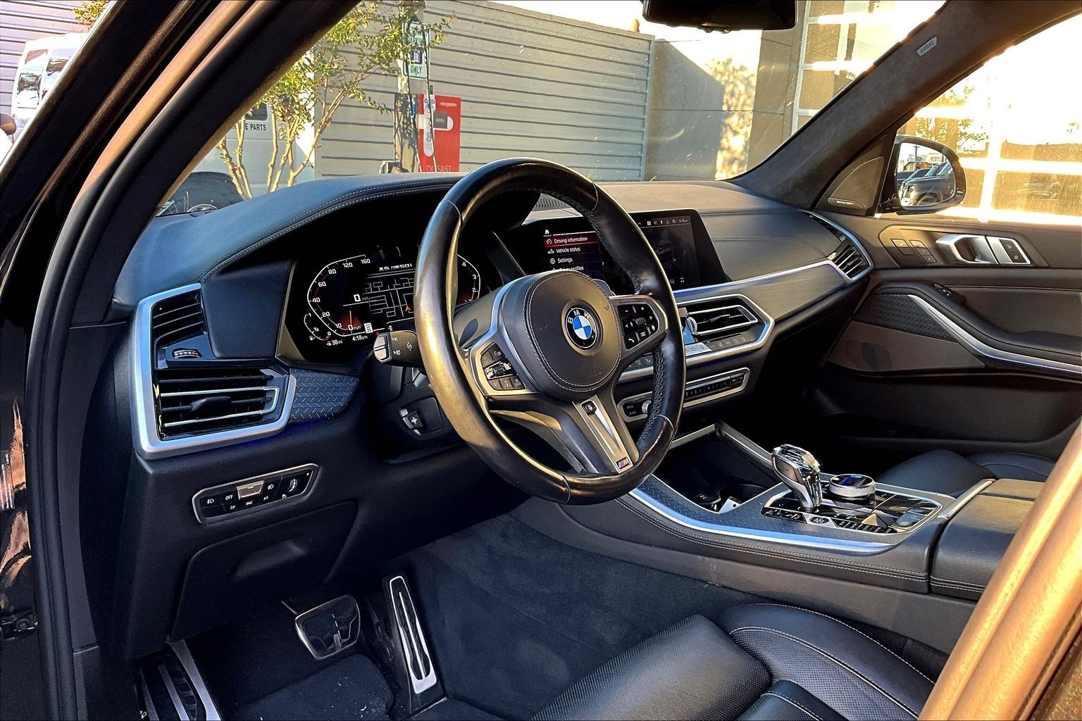 2021 Bmw X5 M50i photo 2