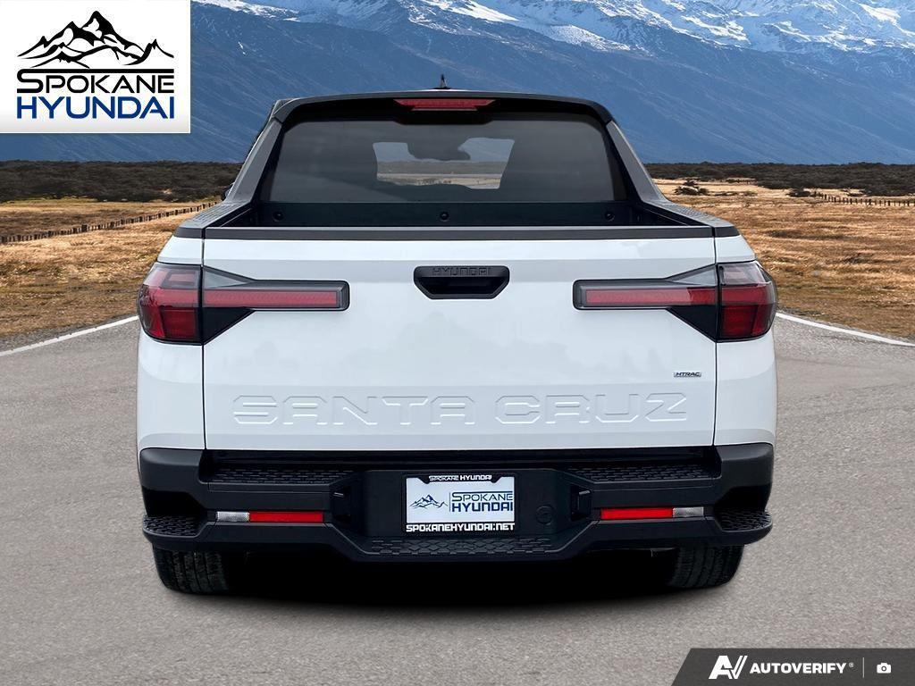 2026 Hyundai Santa Cruz SE photo 4