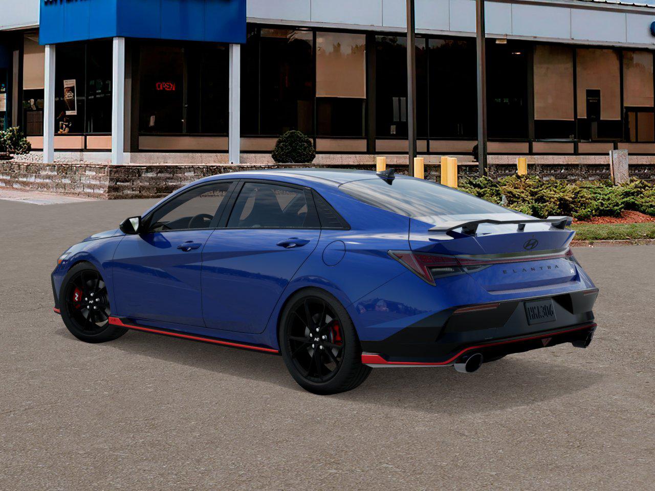 2025 Hyundai Elantra N Base photo 3