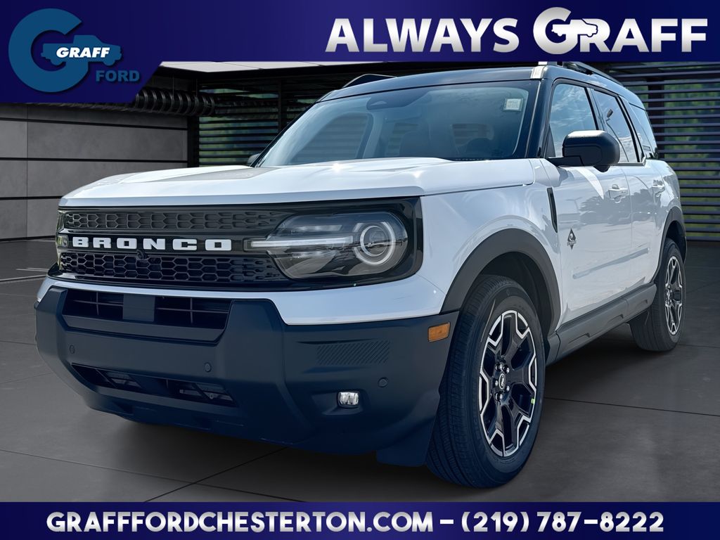 2025 Ford Bronco Sport Outer Banks's photo