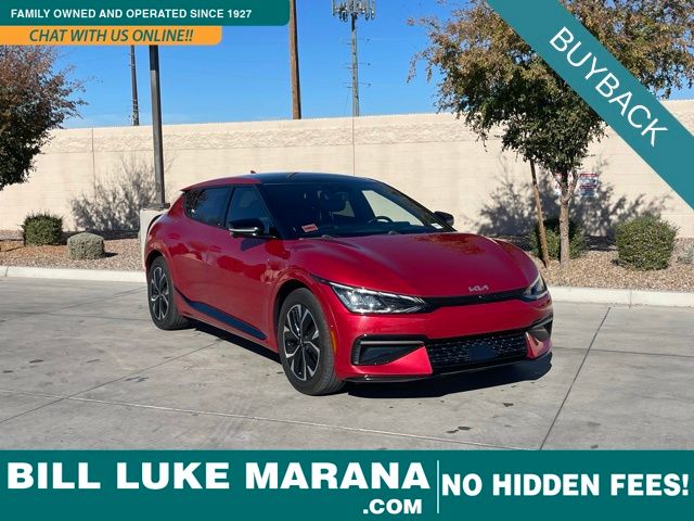 2023 Kia EV6 GT-Line's photo