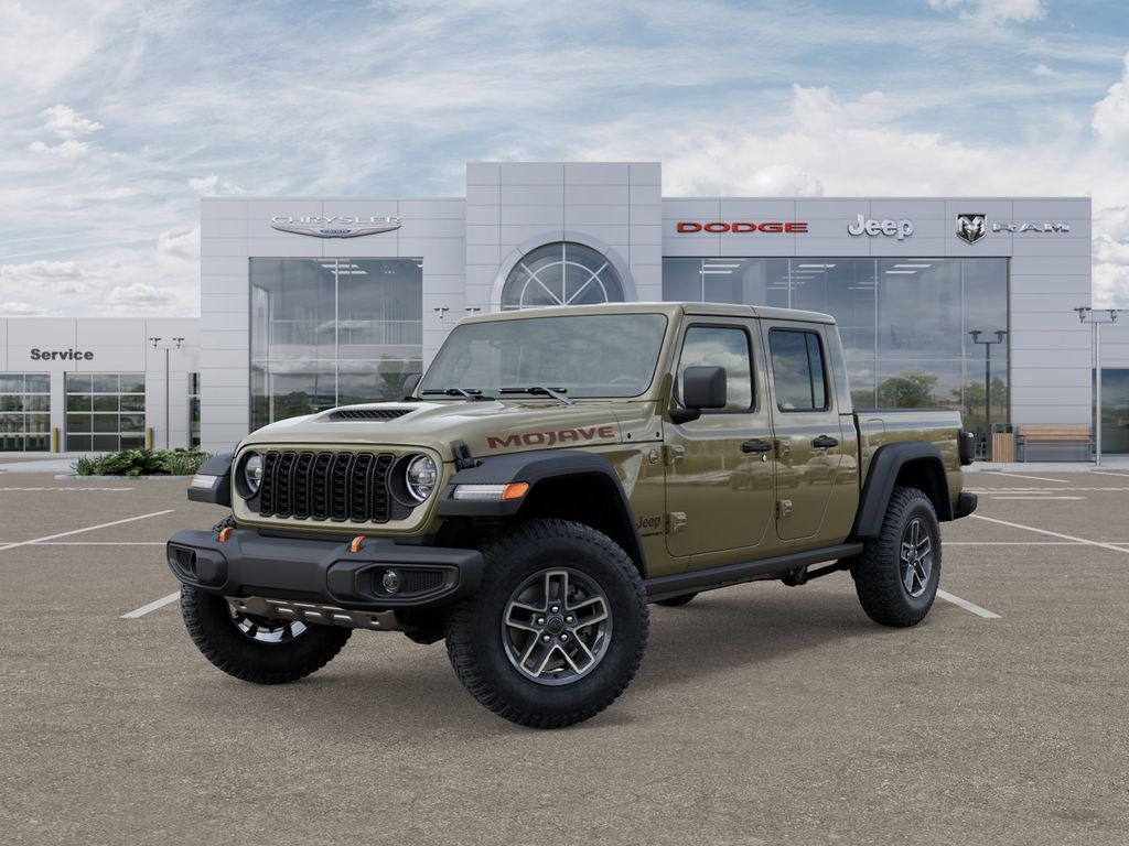 2025 Jeep Gladiator Mojave's photo