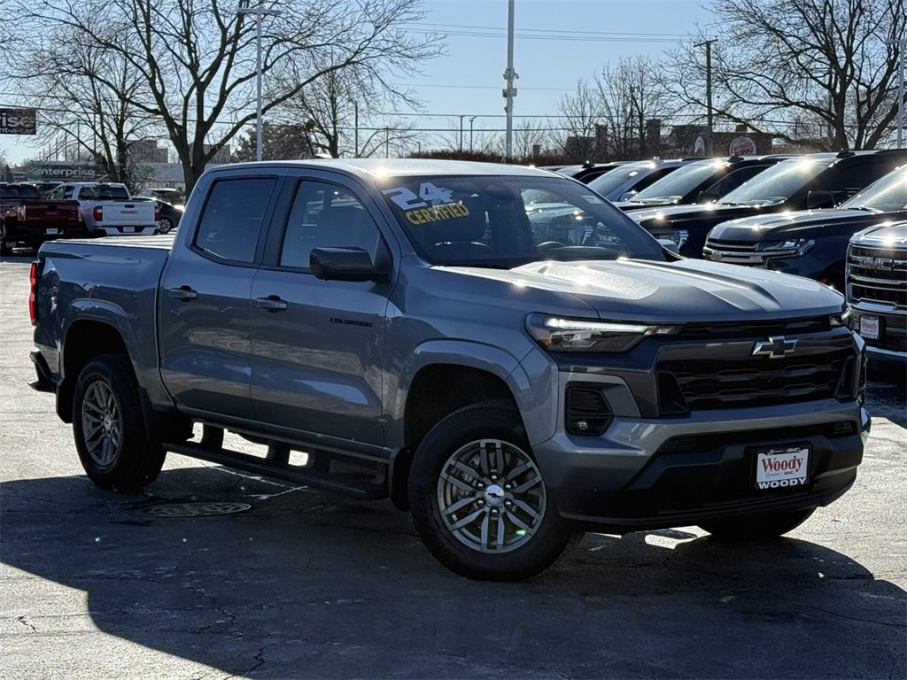 2024 CHEVROLET COLORADO - Image 1