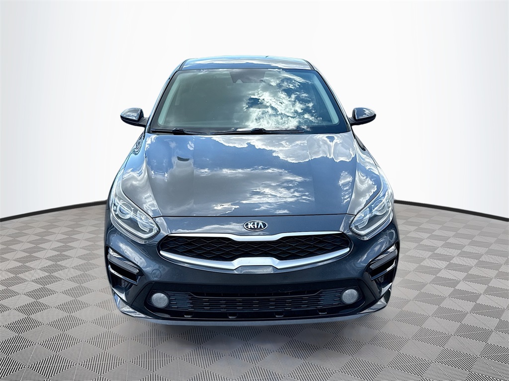 Used 2021 Kia Forte LXS with VIN 3KPF24AD0ME299659 for sale in West Park, FL