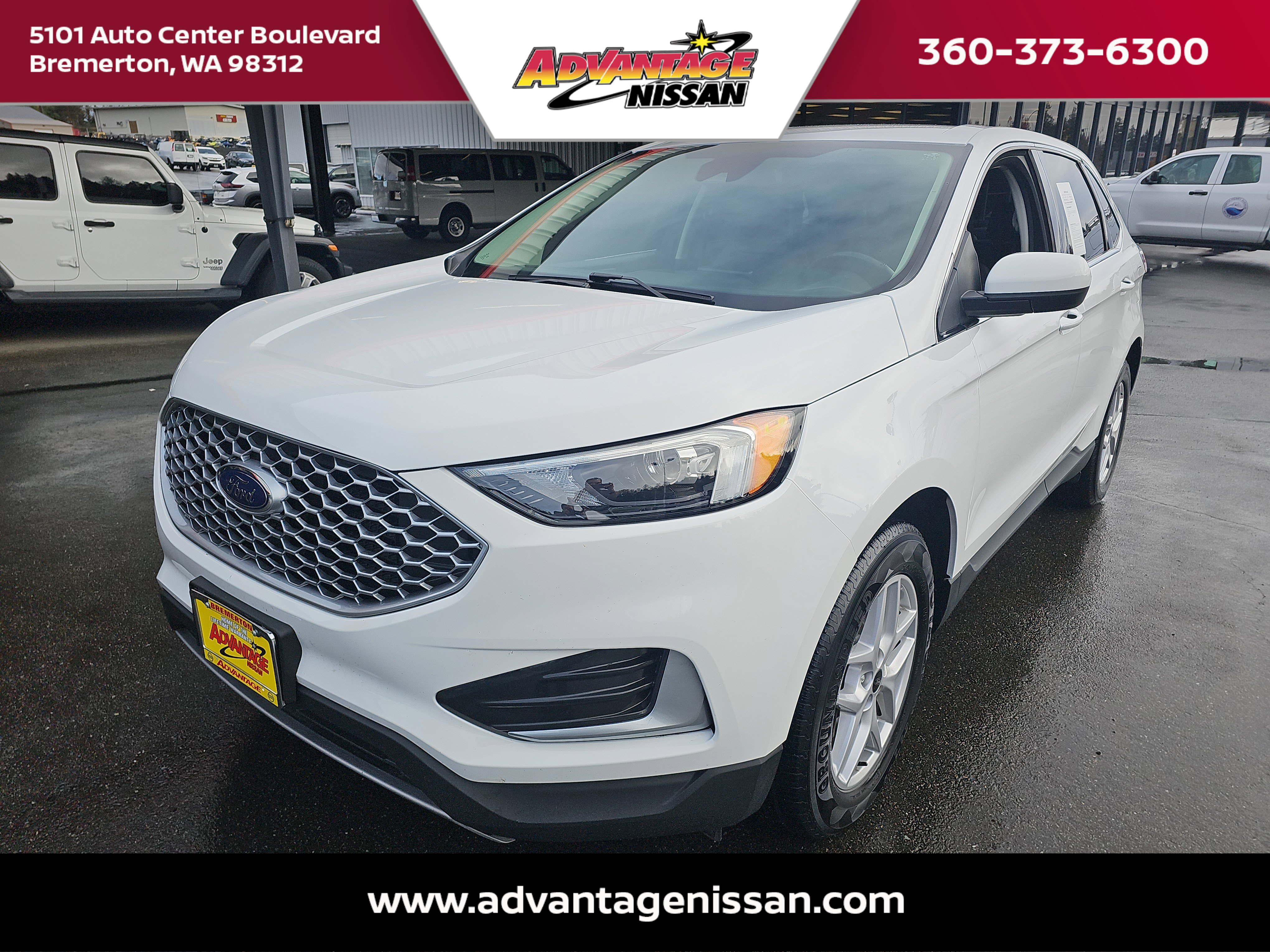 2023 Ford Edge SEL's photo