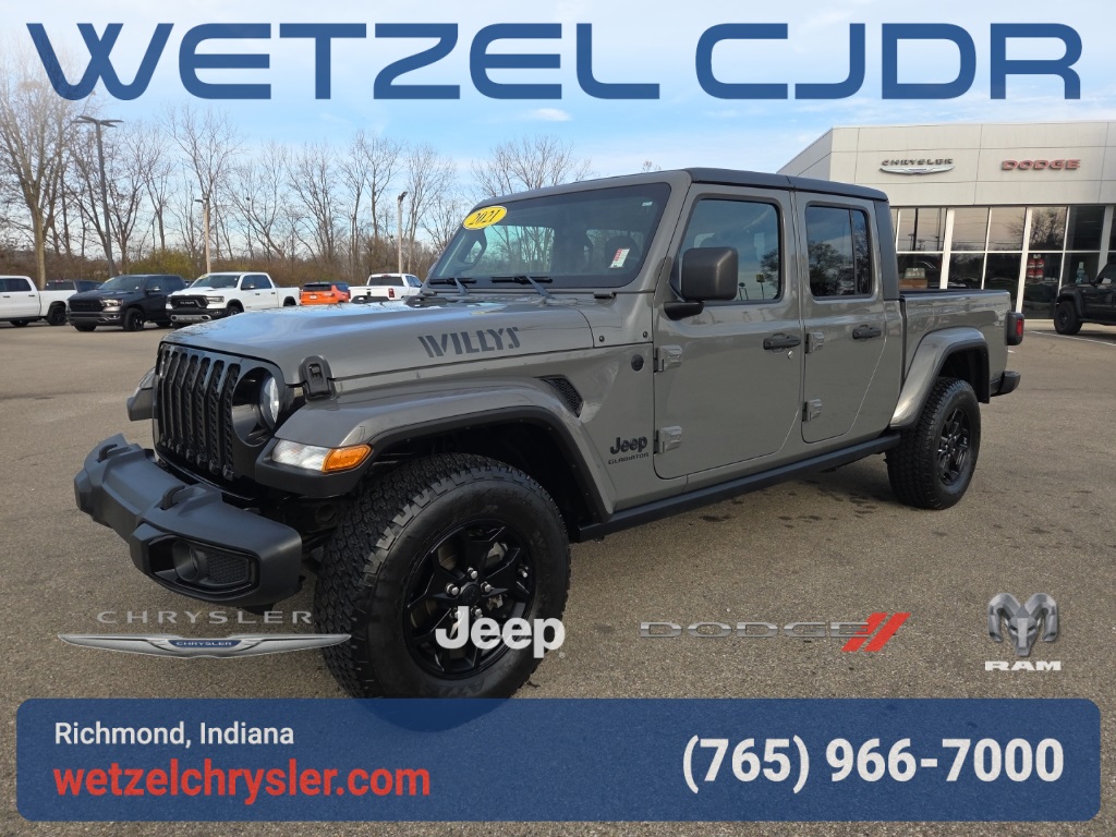 2021 Jeep Gladiator Willys photo 3