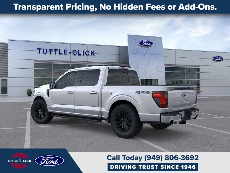 2025 Ford F-150 XLT photo 4