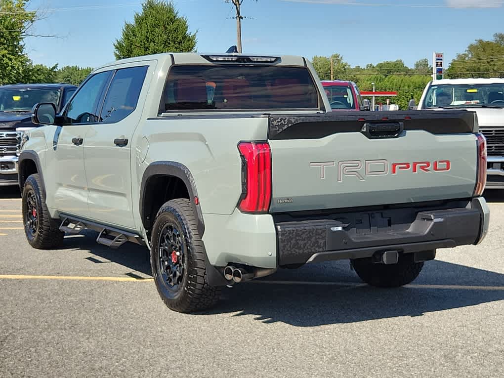 2022 Toyota Tundra TRD Pro CrewMax photo 4