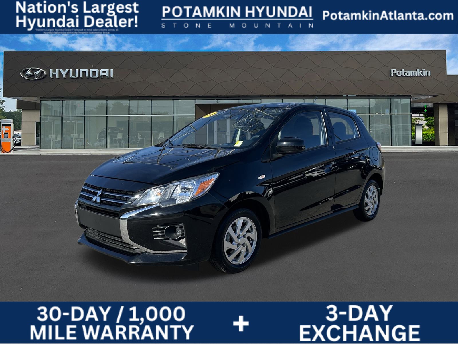 2024 Mitsubishi Mirage LE