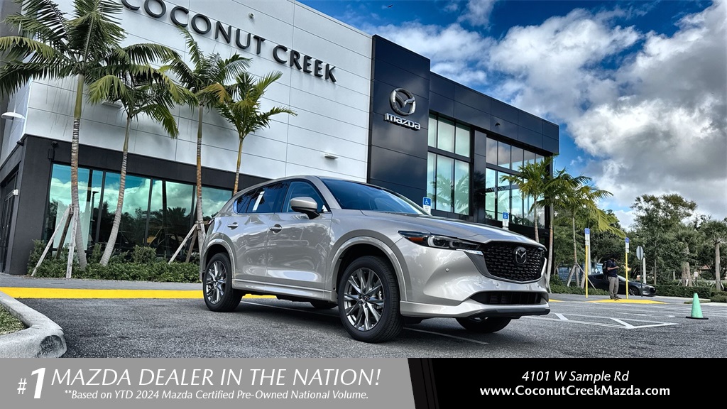 2025 Mazda CX-5 S Premium Plus package's photo