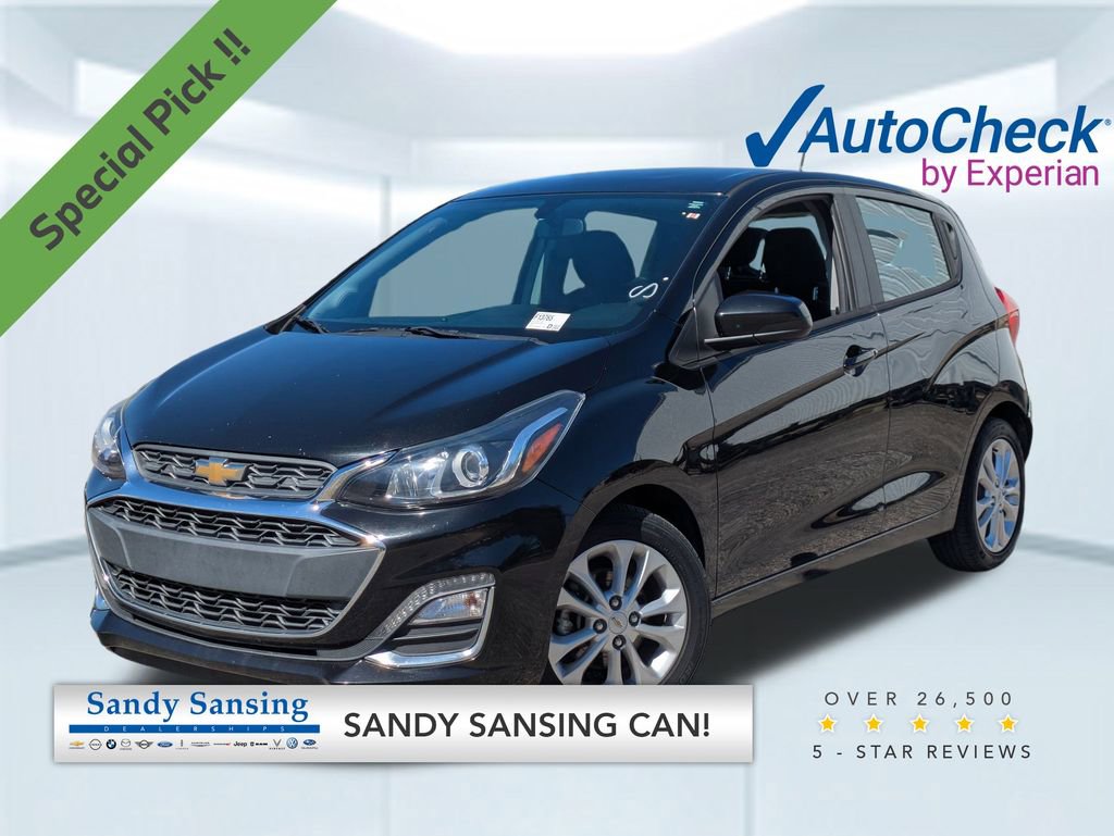 2021 Chevrolet Spark 1LT's photo