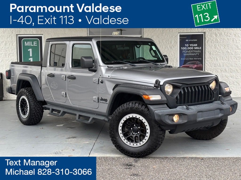 2020 Jeep Gladiator Sport S's photo