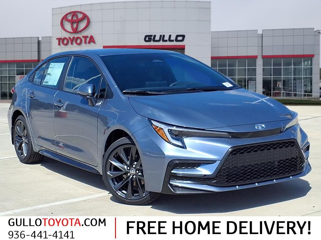 2026 Toyota Corolla SE's photo