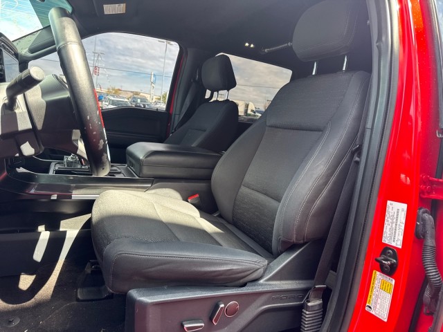 Used 2021 Race Red Ford XLT image 20