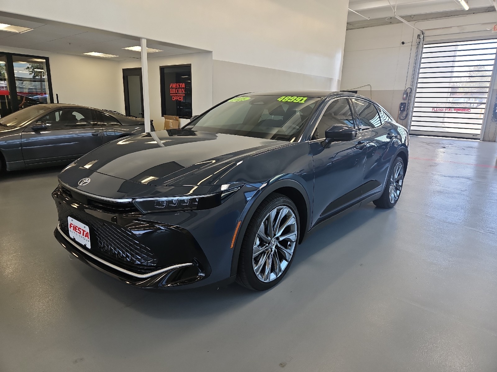 Used 2025 Storm Cloud Toyota Limited image 20