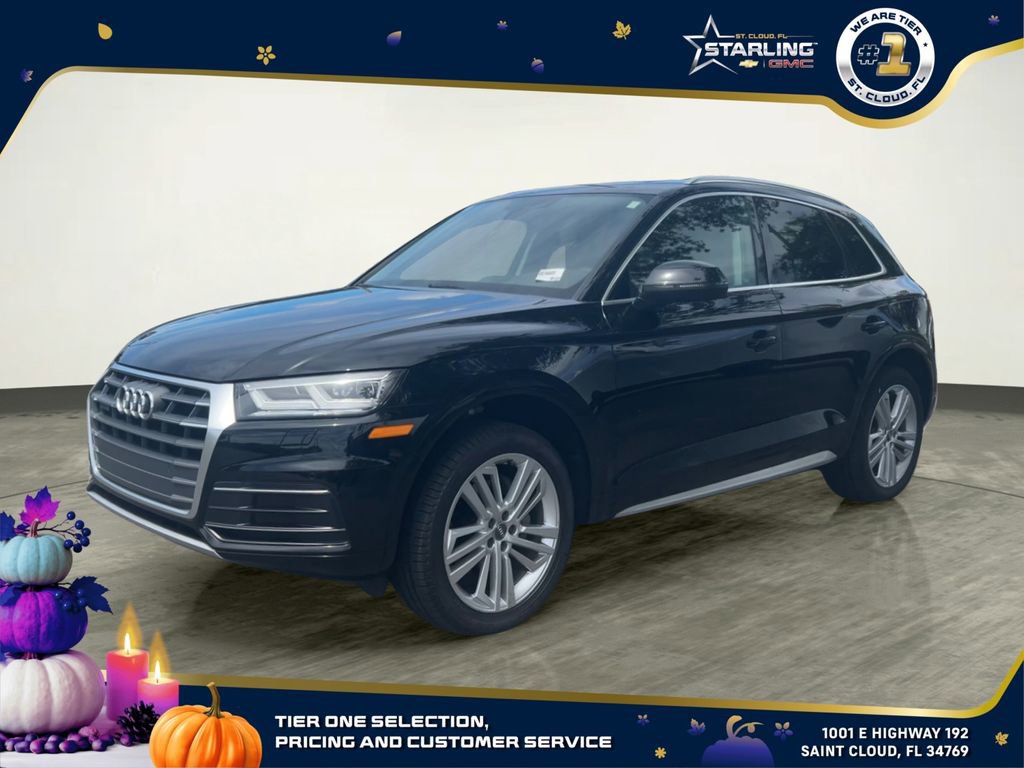 2018 Audi Q5 Premium Plus