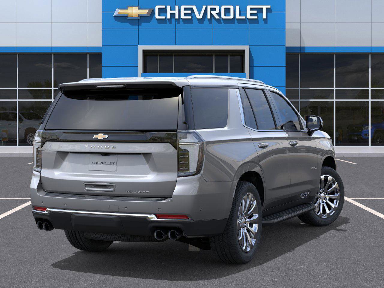 2025 Chevrolet Tahoe Premier photo 4