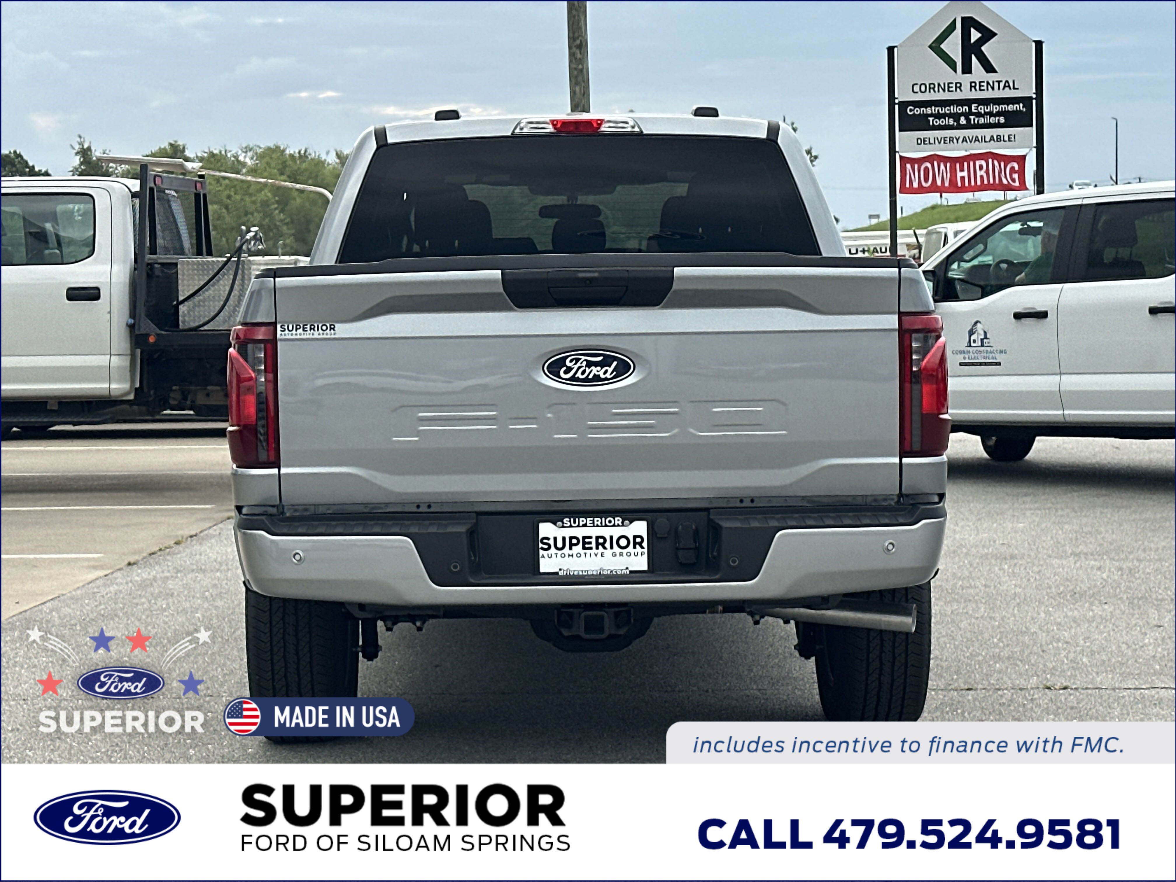 2025 Ford F-150 STX photo 3