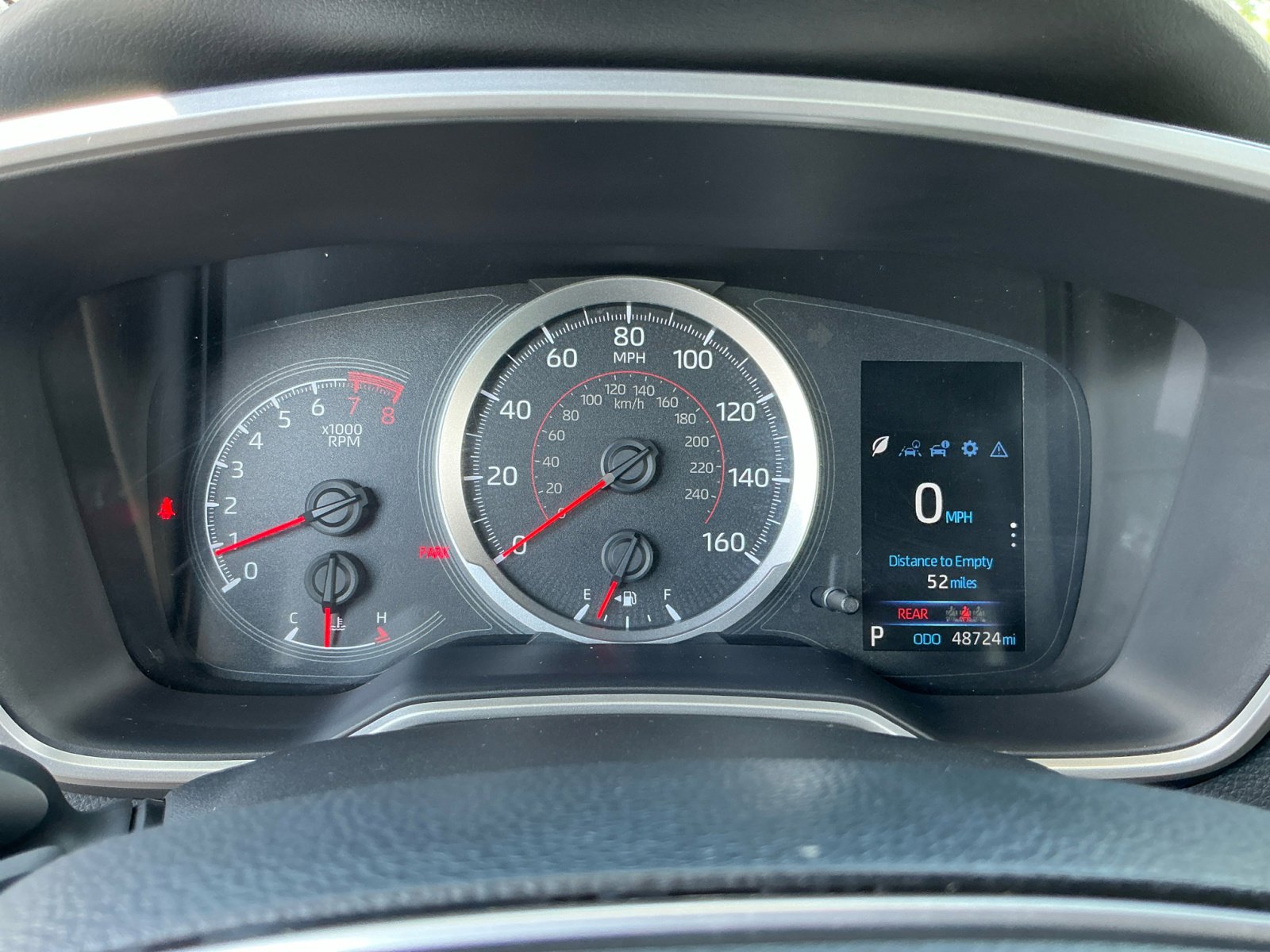 2019 Toyota Corolla XSE photo 3