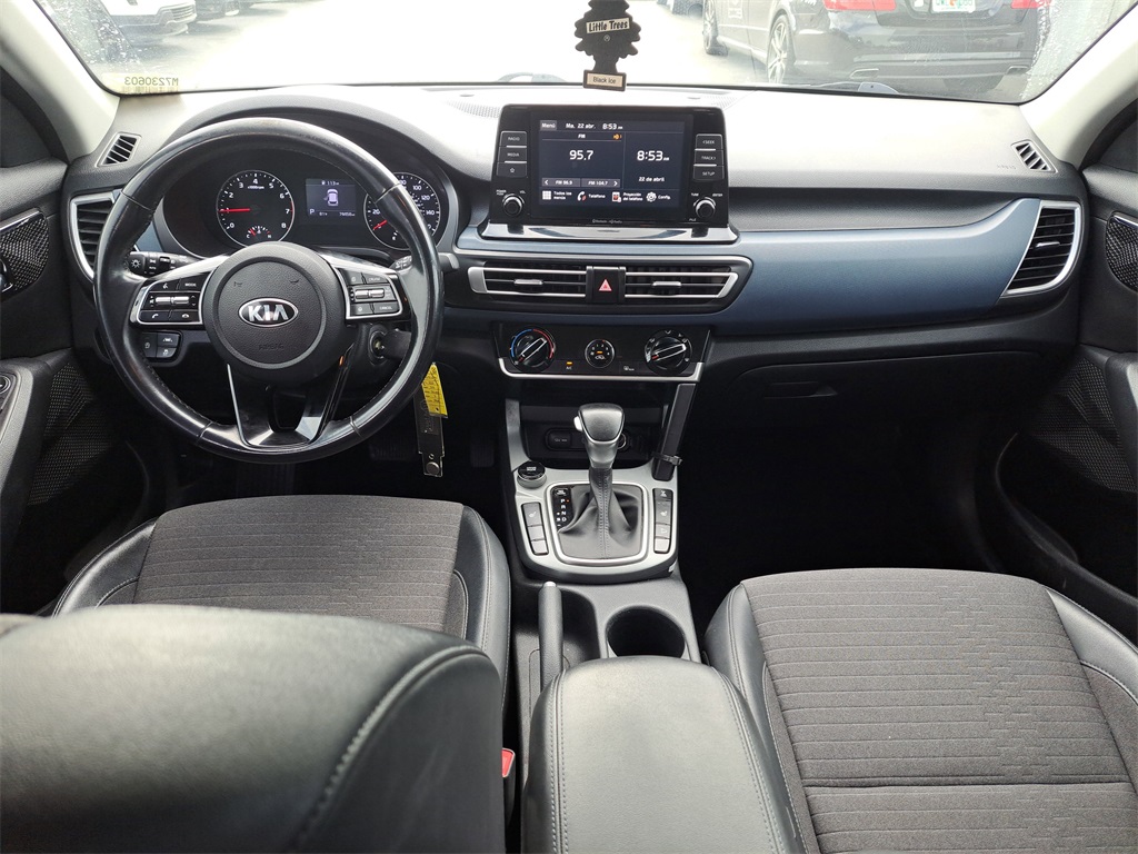 2021 Kia Seltos S photo 9