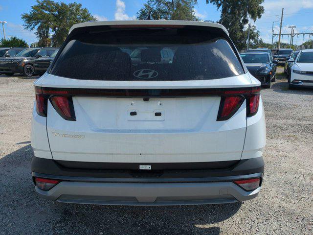 2025 Hyundai Tucson SEL photo 4