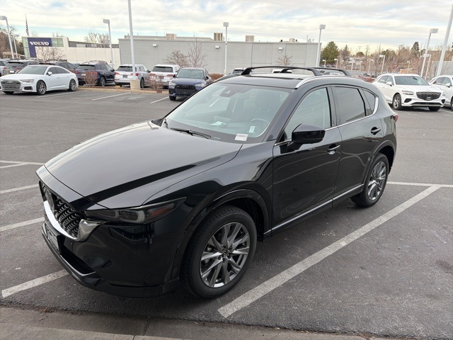 2025 Mazda CX-5 S Premium Plus package's photo