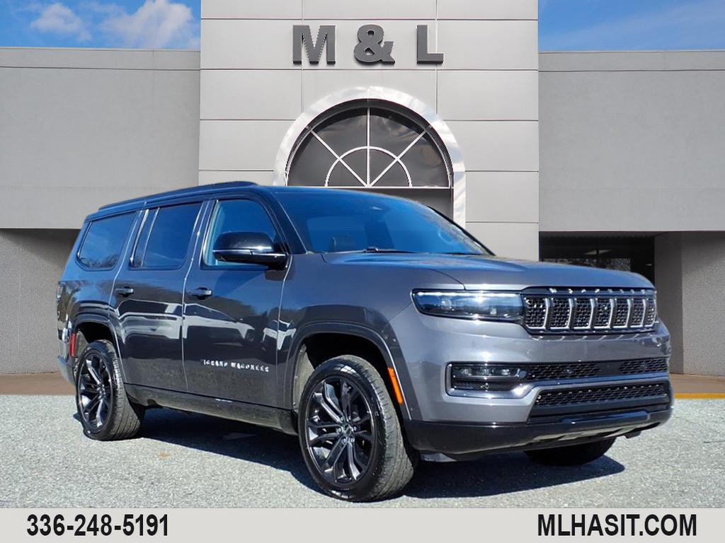 2024 Jeep Grand Wagoneer Series II's photo