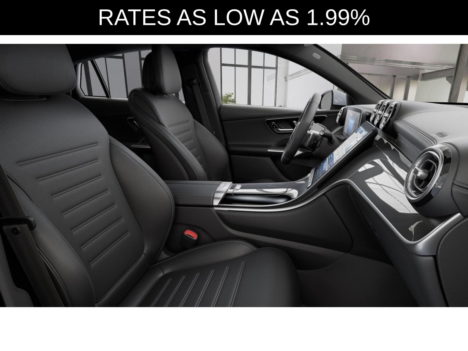 2026 Mercedes Benz GLC 300 Coupe 4MATIC photo 4