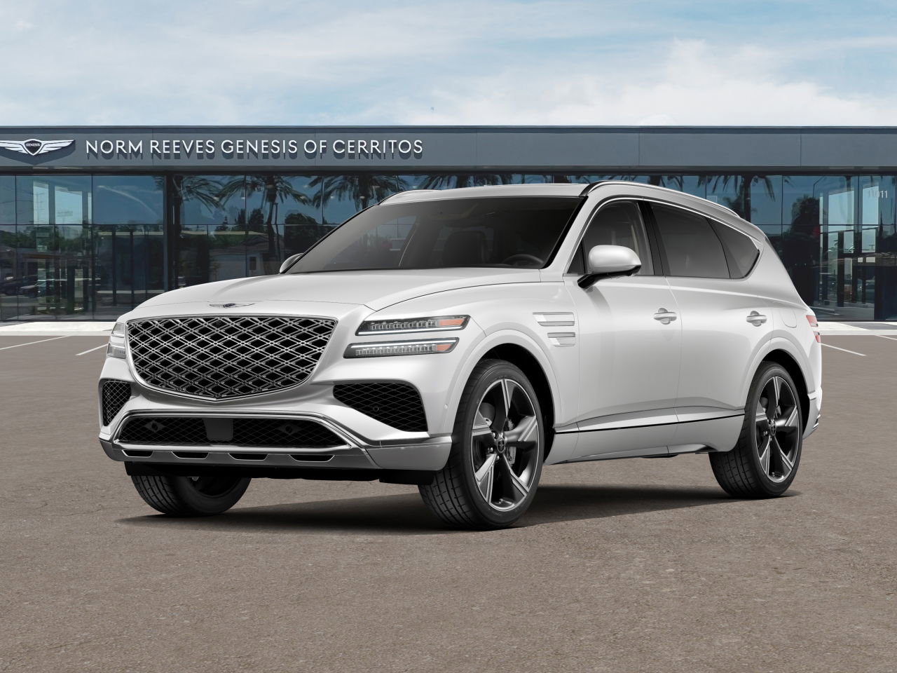 2026 GENESIS GV80 Prestige's photo