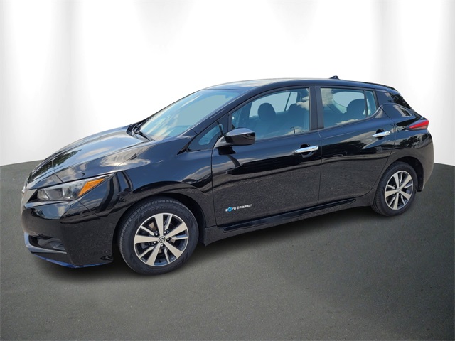Used 2019 Nissan Leaf S Plus with VIN 1N4BZ1CP2KC318674 for sale in Tampa, FL