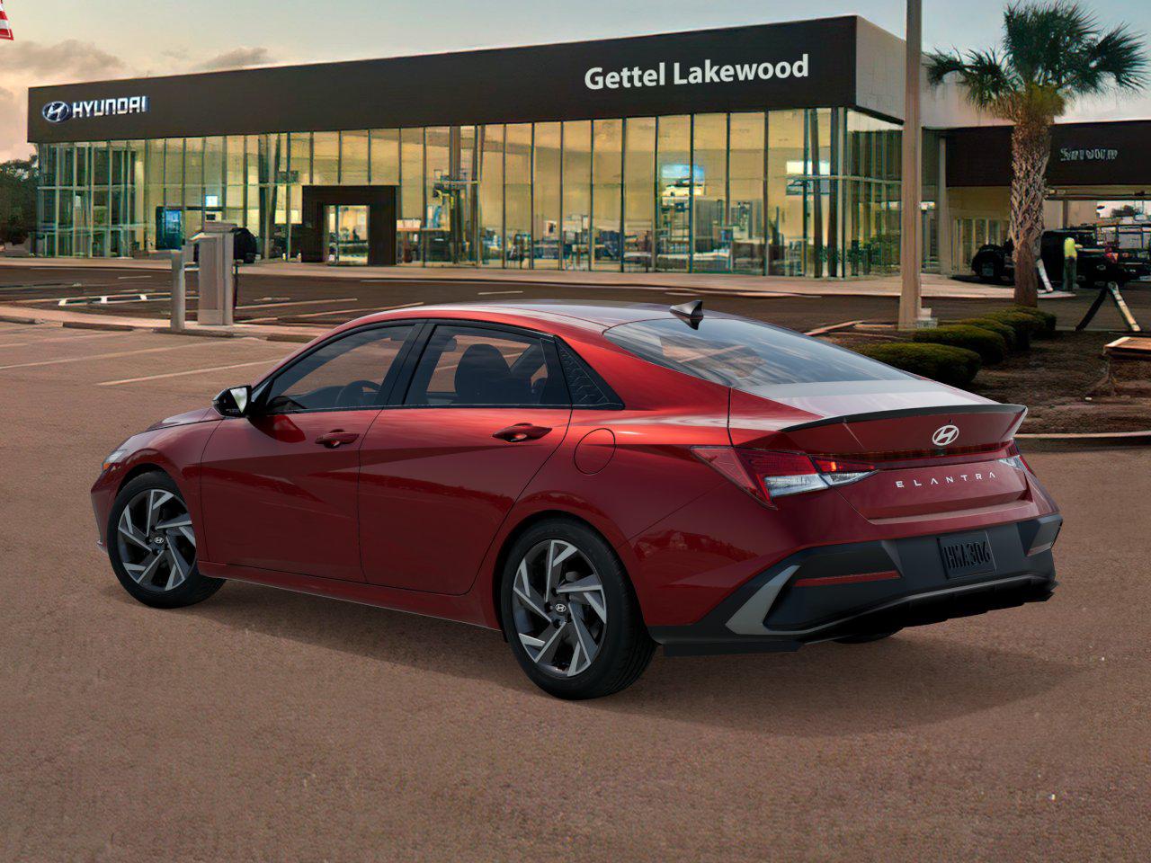 2025 Hyundai Elantra SEL Sport photo 5