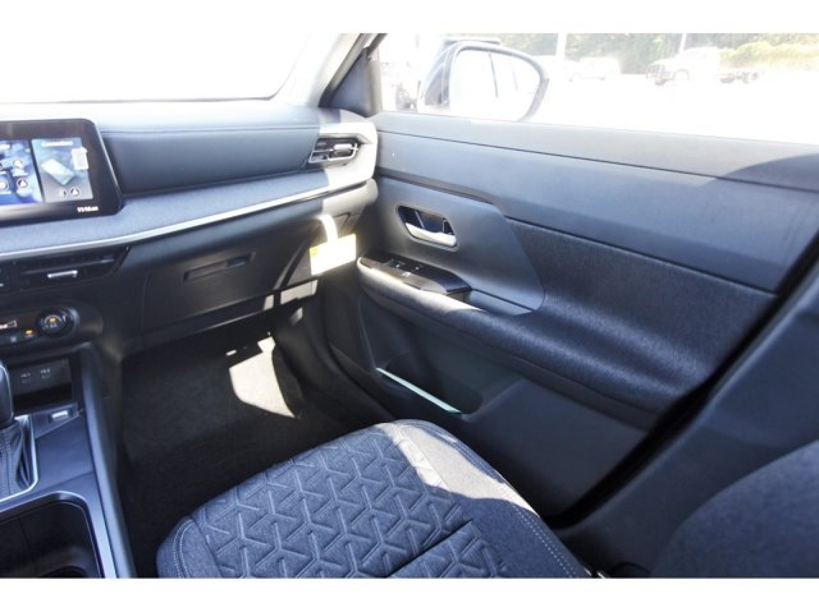 2026 Nissan Kicks SV White at Robbins Nissan