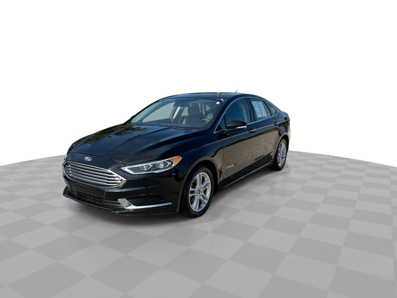 2018 Ford Fusion Hybrid SE photo 3