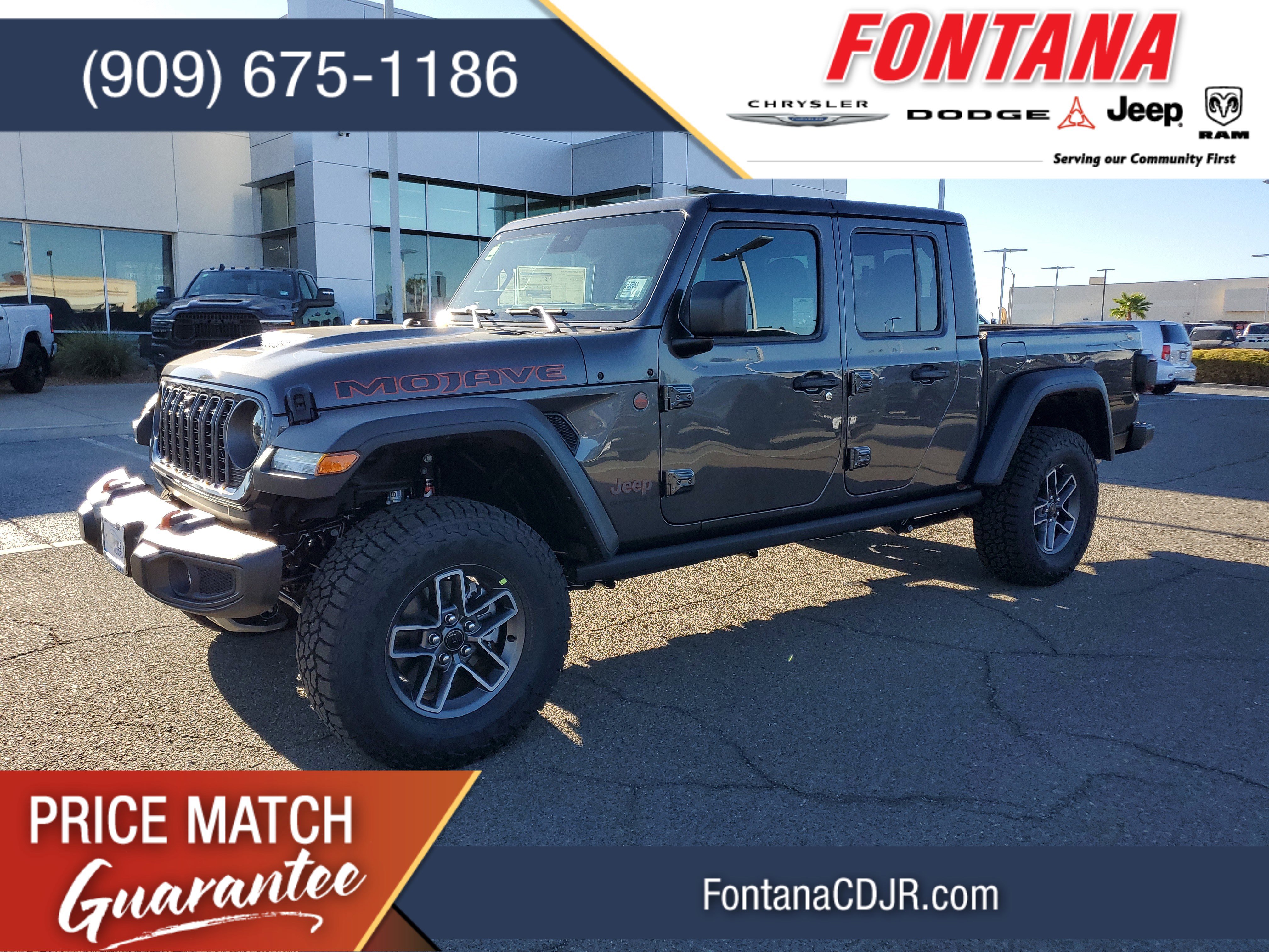2025 Jeep Gladiator Mojave's photo