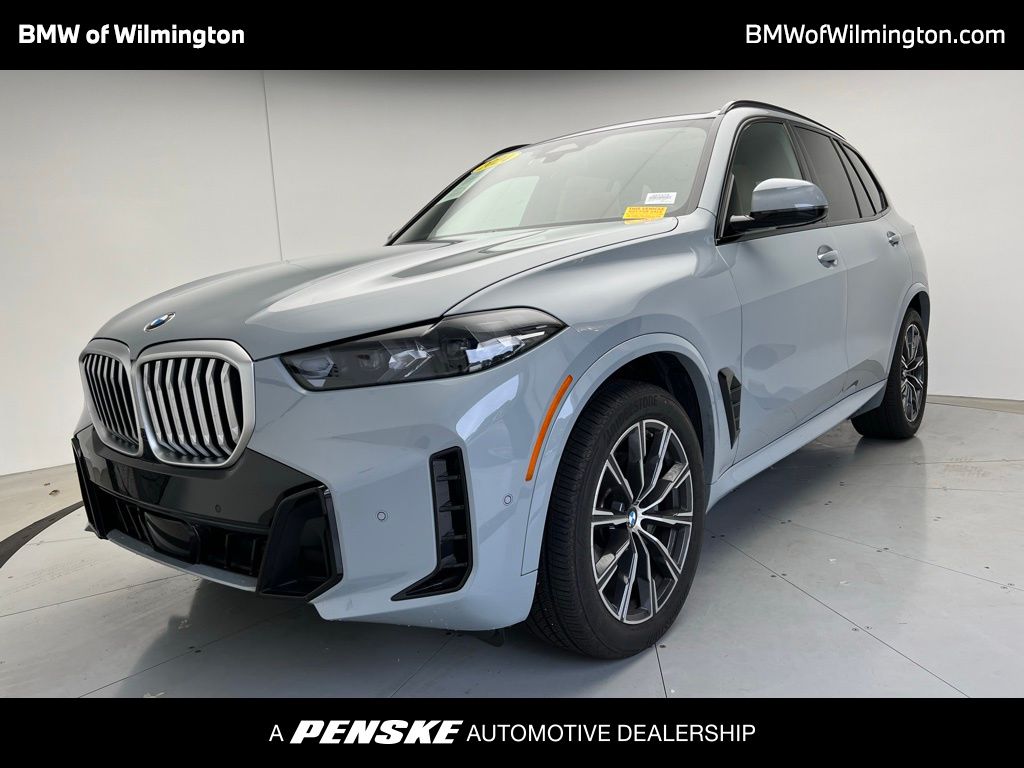 2024 BMW X5 40i's photo