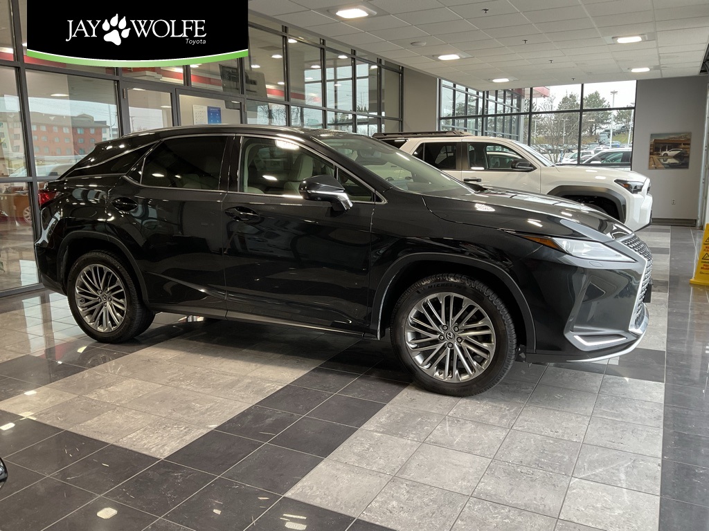 2022 Lexus RX 350's photo