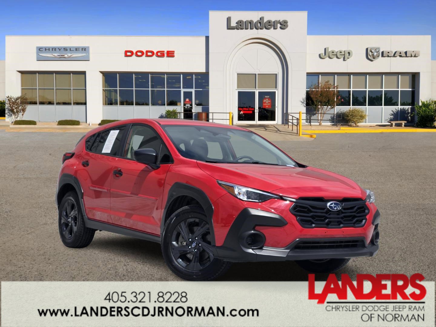 2024 Subaru Crosstrek Base