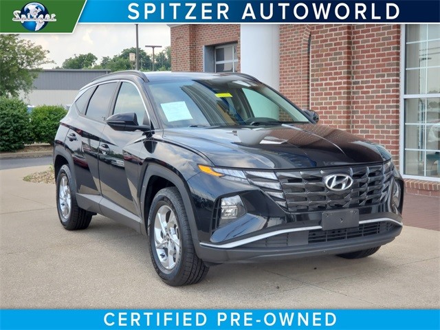 Pre-Owned 2022 Hyundai Tucson SEL 4D Sport Utility in Cleveland ...