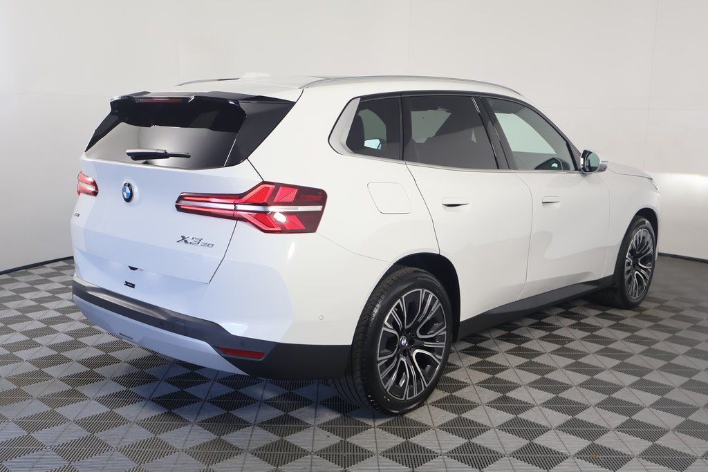 2025 Bmw X3 30x Drive photo 2