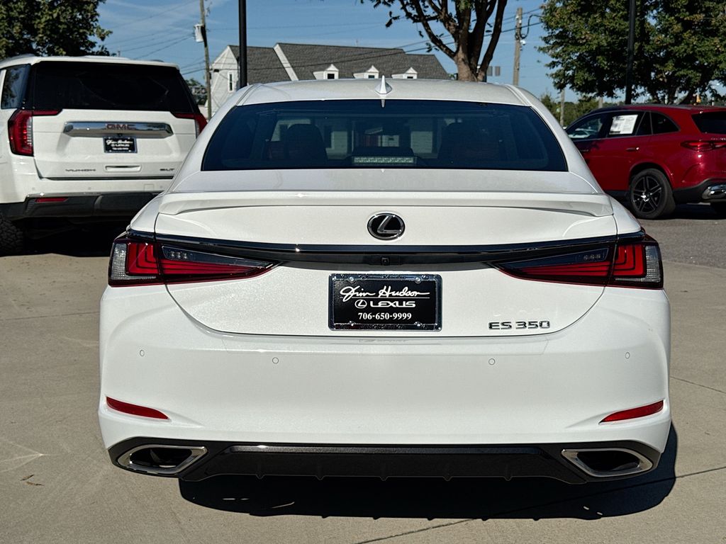 2024 Lexus ES 350 F SPORT Handling photo 10