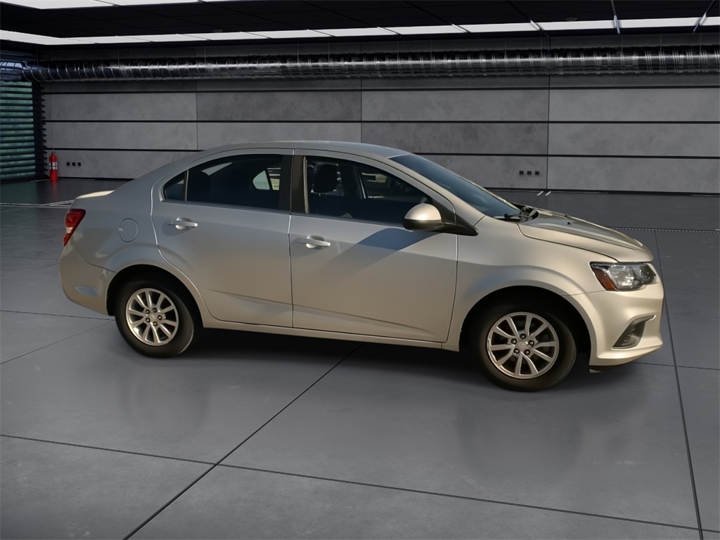 Used 2019 Chevrolet Sonic LT with VIN 1G1JD5SBXK4145846 for sale in Chesterton, IN