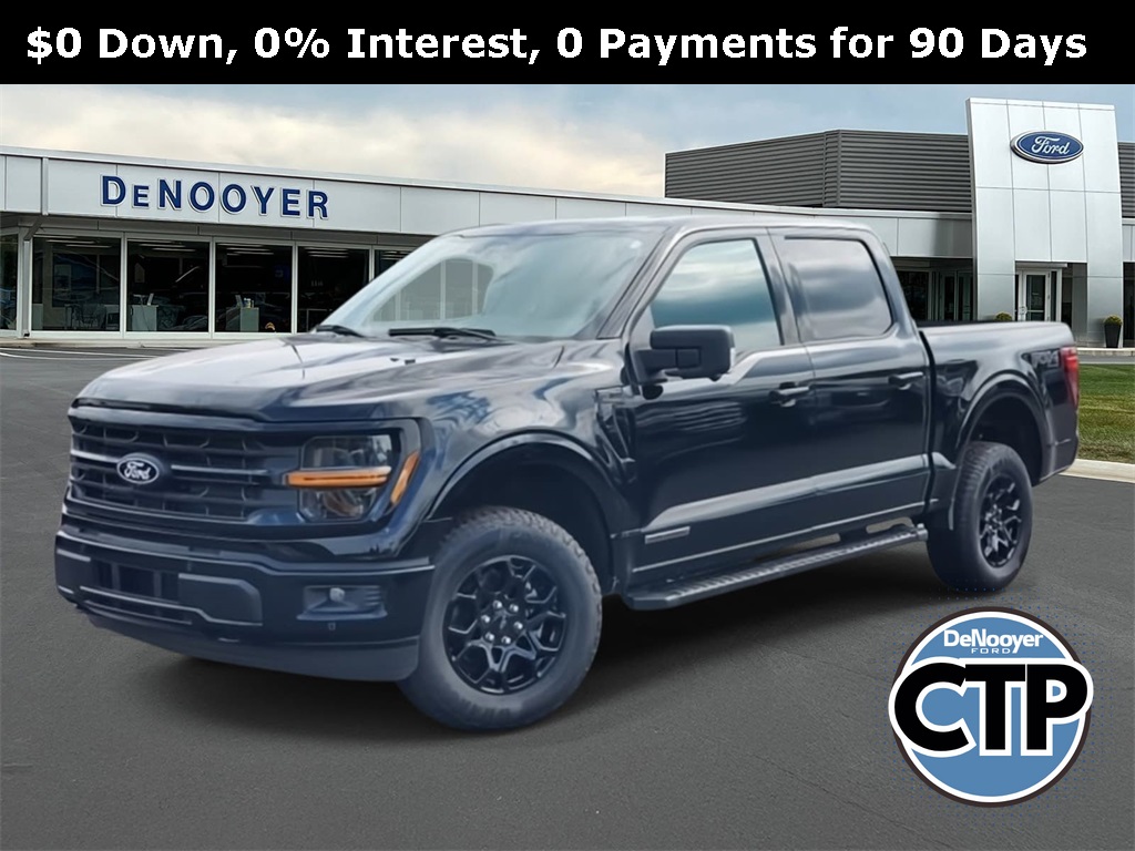 2025 Ford F-150 XLT's photo