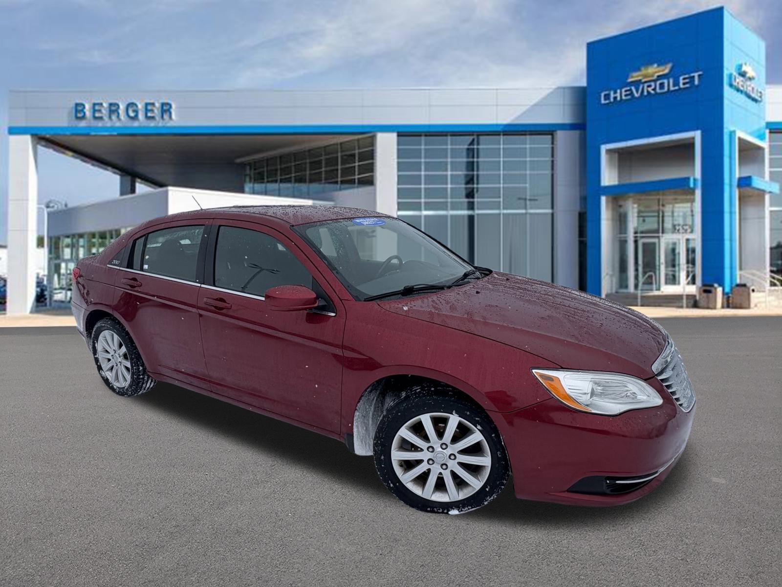 2011 Chrysler 200 Touring