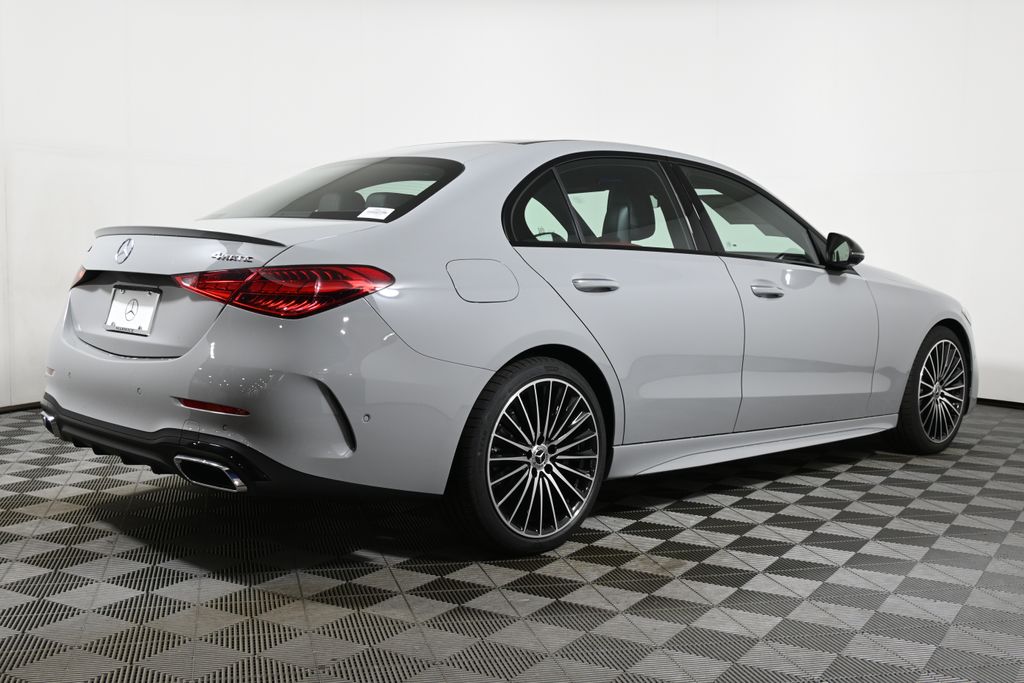 2025 Mercedes Benz C 300 4MATIC photo 7