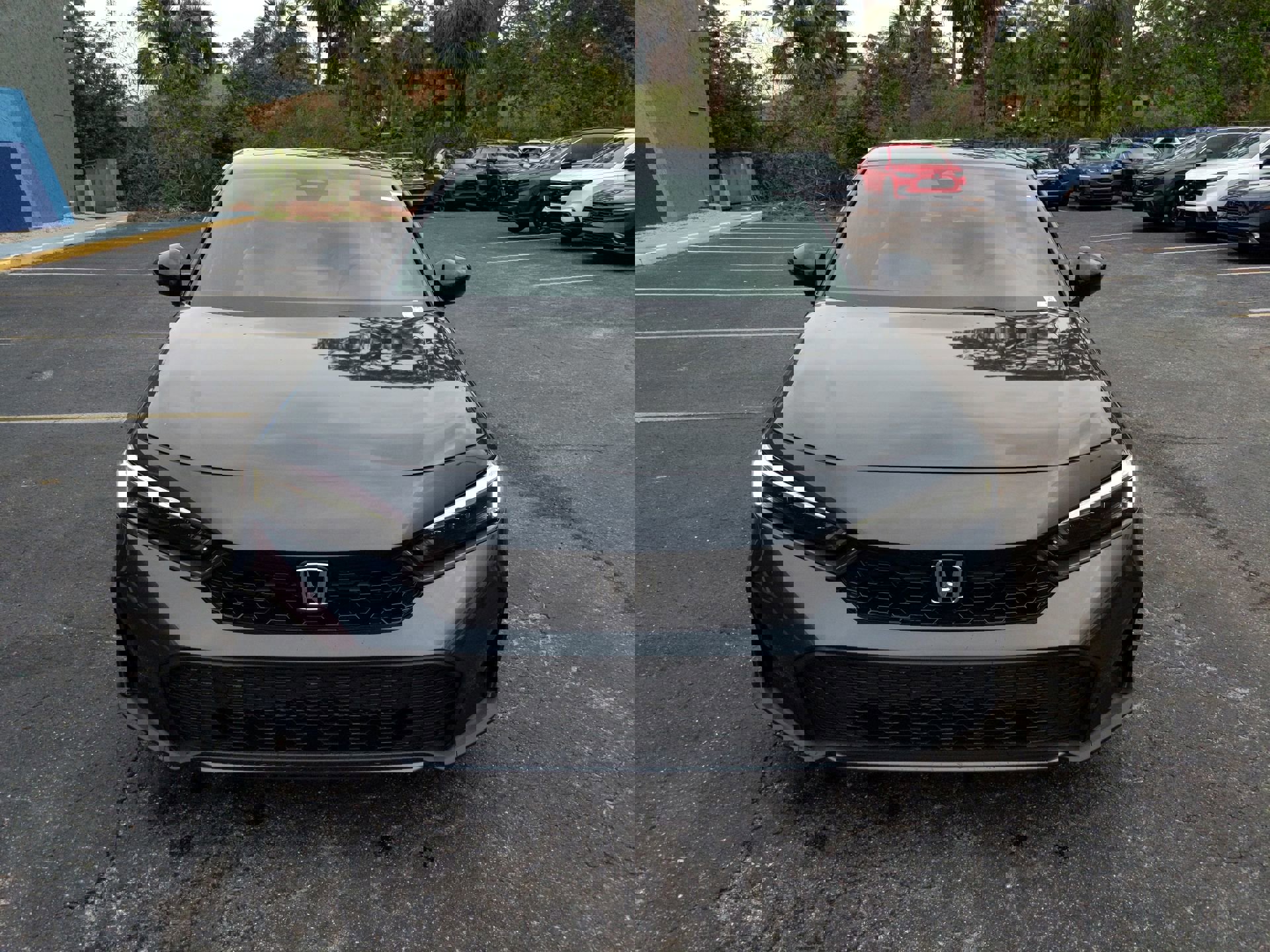 2025 Honda Civic Hatchback Hybrid Sport photo 2