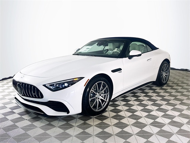 2026 Mercedes Benz SL 43 AMG photo 3