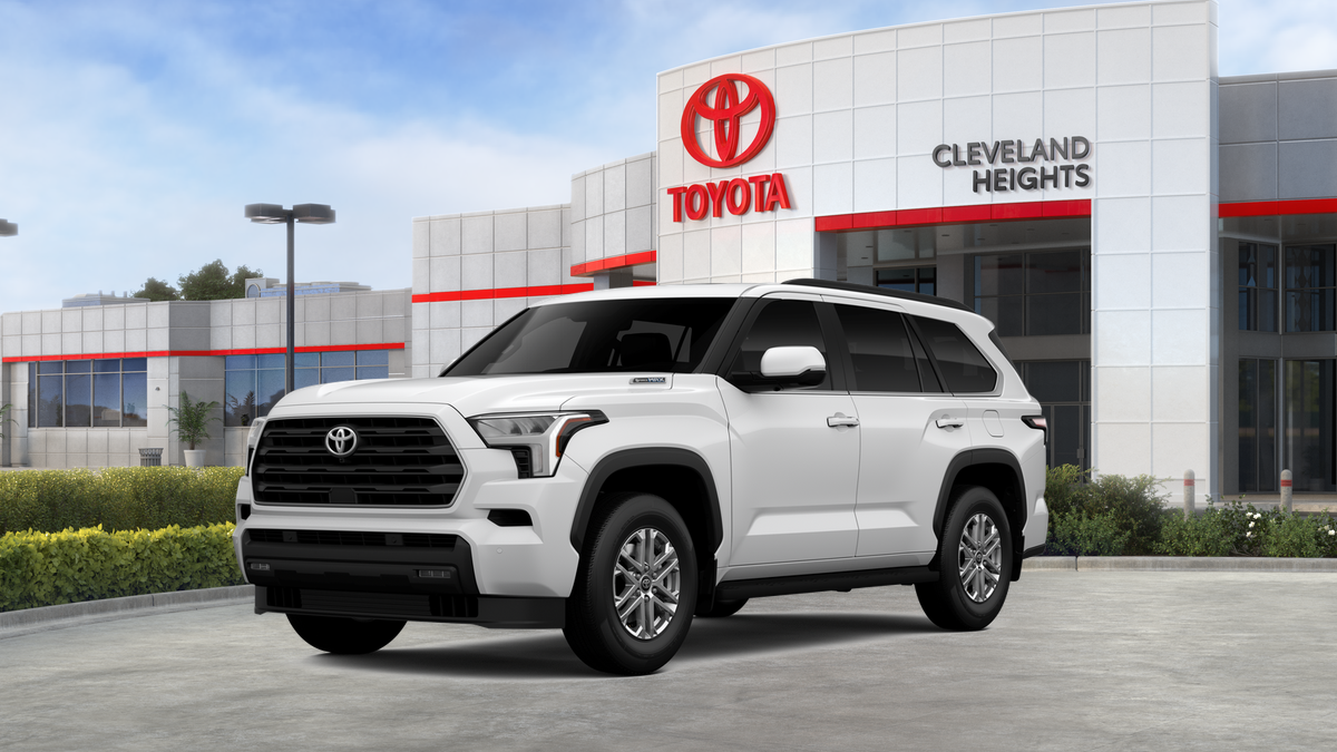2026 Toyota Sequoia SR5's photo