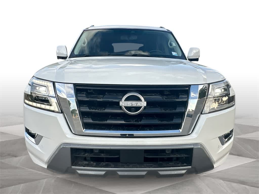 2022 Nissan Armada SL photo 3
