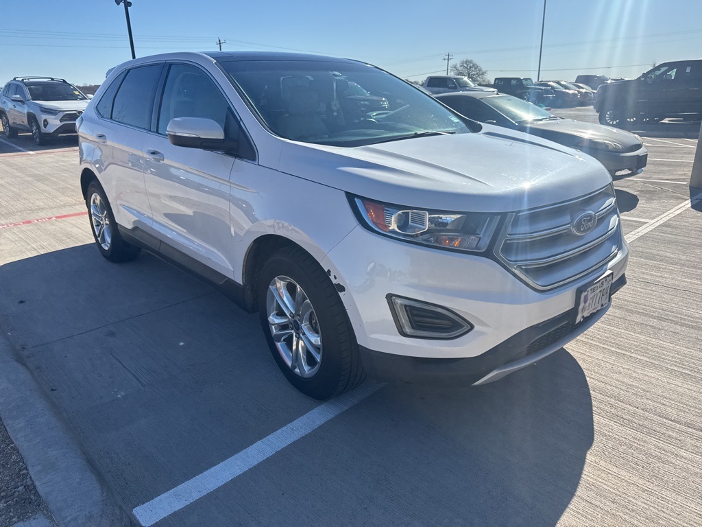 Used 2016 Ford Edge SEL with VIN 2FMPK3J93GBB72356 for sale in Granbury, TX